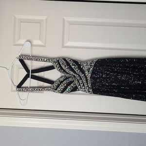 Sean women black dress